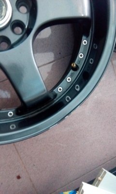 แม้ก 17 4/100/114  สีดำ5ก้านสวยๆ