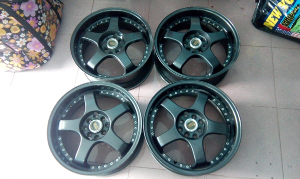 แม้ก 17 4/100/114  สีดำ5ก้านสวยๆ