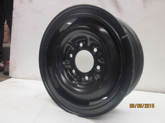 กะทะล้อ 5.50-15 6 รู ELF เพลาจม Buddy ขอบ 15