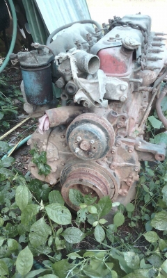 ขายเครื่อง6BG1  185แรง. ไม่มีปั๊มเขื้อเพลิง เฟืองโฟลวิน. 19000