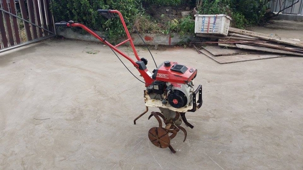 นำเข้าจากญี่ปุ่น รถพรวนดินเดินตาม YANMAR รุ่น MT310 ขนาด 3 แรง  เก่าญี่ปุ่น  พร้อมชุดพรวนดิน สภาพดี