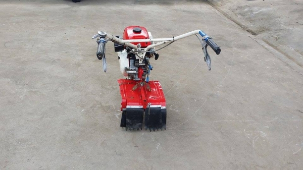 นำเข้าจากญี่ปุ่น รถพรวนดินเดินตาม YANMAR รุ่น SD350 ขนาด 3.5 แรง  เก่าญี่ปุ่น  พร้อมชุดพรวนดิน สภาพสวย