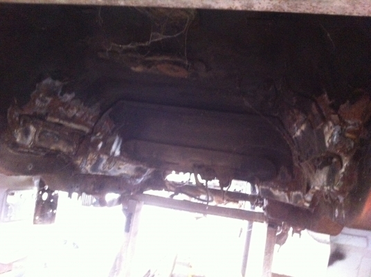 หัว Fuso ทิฟฟี่ ตามสภาพ แต่เคาะ ปะผุไว้แล้ว เหลือแค่ทำสีใหม่