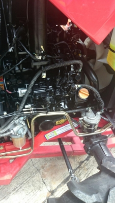 ขาย รถไถยันม่า Yanma EF493T