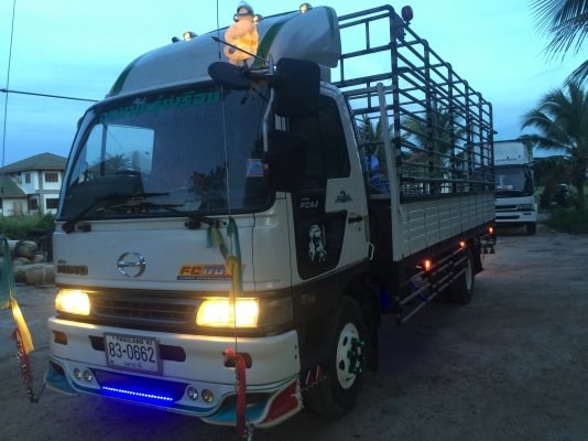 FC4J เทอโบ ปี44 ยาว5.5เมตร รถสวย พร้อมใช้ FC4J เทอโบ ปี44 ยาว5.5เมตร รถสวย พร้อมใช้