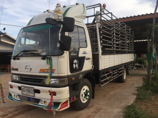 FC4J เทอโบ ปี44 ยาว5.5เมตร รถสวย พร้อมใช้