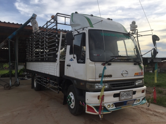 FC4J เทอโบ ปี44 ยาว5.5เมตร รถสวย พร้อมใช้ FC4J เทอโบ ปี44 ยาว5.5เมตร รถสวย พร้อมใช้