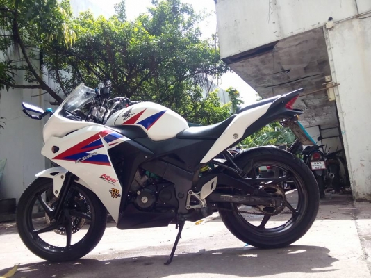 ขายลูกเดียว CBR150iปี2553ธันวา รถบ้านราคาเบาๆ เล่มเอกสารครบ