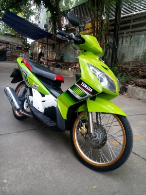 ขายลูกเดียว nouvo mx CBขัก3ปี2548ราคาเบาๆ รถมีเล่มเอกสารชุดโอนครบ