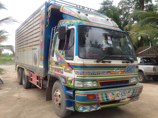 FF1J. หกล้อแปลงเป็น 10ล้อ 2เพลาดั้มเกษตร  รถพร้อมใช้งาน