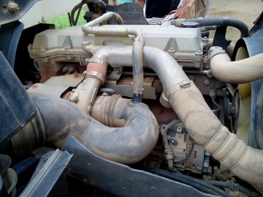 6ล้อดั๊มฮีโนเมกก้า 175แรงปี50ดั๊มสามมิตร6เกียเดินหน้า 855000