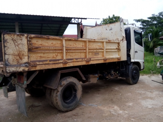 6ล้อดั๊มฮีโนเมกก้า 175แรงปี50ดั๊มสามมิตร6เกียเดินหน้า 855000