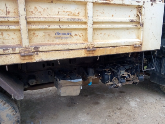 6ล้อดั๊มฮีโนเมกก้า 175แรงปี50ดั๊มสามมิตร6เกียเดินหน้า 855000