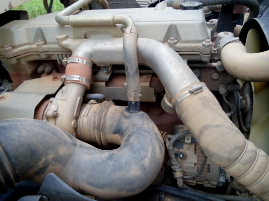 6ล้อดั๊มฮีโนเมกก้า 175แรงปี50ดั๊มสามมิตร6เกียเดินหน้า 855000