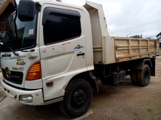 6ล้อดั๊มฮีโนเมกก้า 175แรงปี50ดั๊มสามมิตร6เกียเดินหน้า 855000