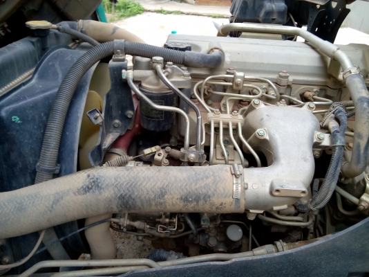 6ล้อดั๊มฮีโนเมกก้า 175แรงปี50ดั๊มสามมิตร6เกียเดินหน้า 855000