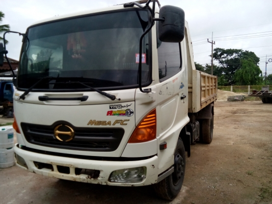 6ล้อดั๊มฮีโนเมกก้า 175แรงปี50ดั๊มสามมิตร6เกียเดินหน้า 855000