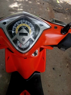 ขายลูกเดียว mio115ตาคู่ปี2552 ราคากันเอง มีเล่มเอกสารครบ