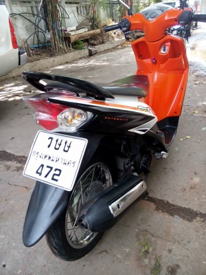 ขายลูกเดียว mio115ตาคู่ปี2552 ราคากันเอง มีเล่มเอกสารครบ