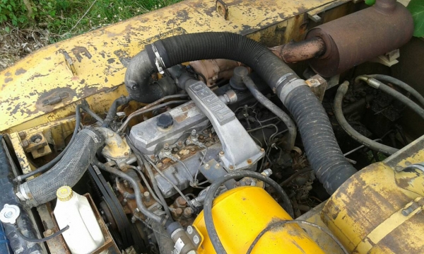 รถขุด KOMATSU PC200-3