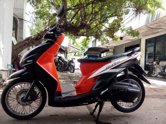 ขายลูกเดียว mio115ตาคู่ปี2552 ราคากันเอง มีเล่มเอกสารครบ ขายลูกเดียว mio115ตาคู่ปี2552 ราคากันเอง มีเล่มเอกสารครบ