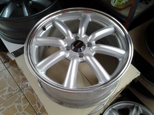 กล้วย 17x7 / 4x100 off40 สีใหม่กิป ส่งได้ทั่วไทย