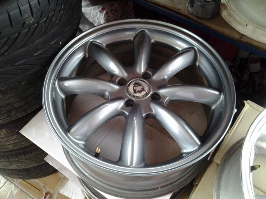 กล้วย 17x7 / 4x100 off40 สีใหม่กิป ส่งได้ทั่วไทย