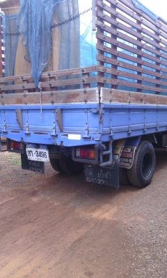 ขาย6ล้ออีซูซุ NPR130 ปี47 เอกสารพร้อมโอน ราคาต่อรองได้ ติดต่ 090-3755779