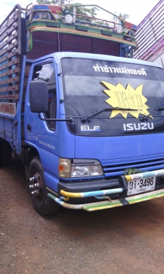 ขาย6ล้ออีซูซุ NPR130 ปี47 เอกสารพร้อมโอน ราคาต่อรองได้ ติดต่ 090-3755779