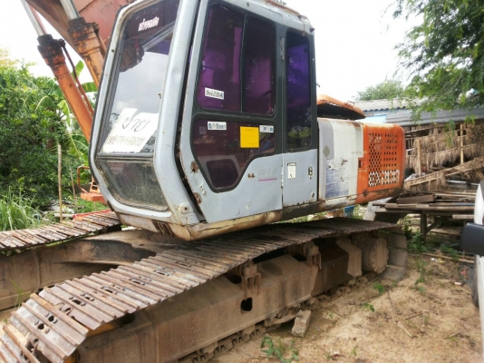 รถแบคโฮ HITACHI EX200-2 สีเดิมๆ