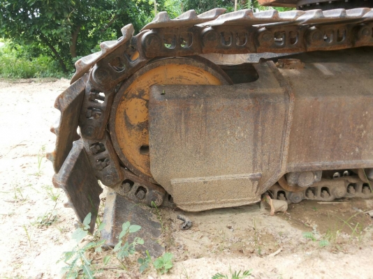 รถแบคโฮ HITACHI EX200-2 สีเดิมๆ