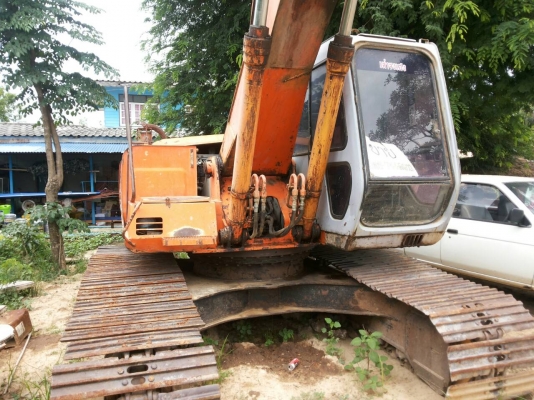 รถแบคโฮ HITACHI EX200-2 สีเดิมๆ