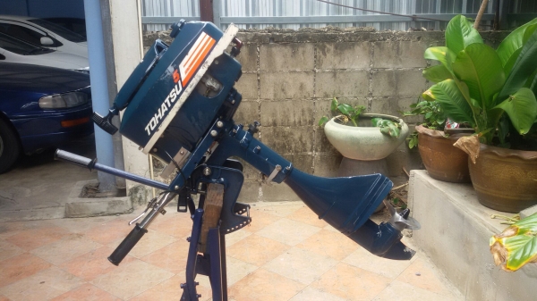 TOHATSU5HP สภาพดี