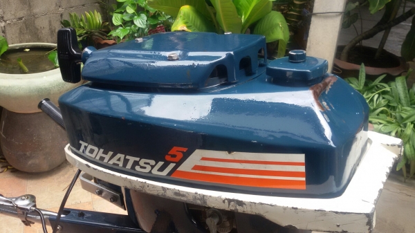 TOHATSU5HP สภาพดี