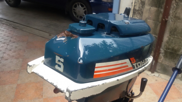 TOHATSU5HP สภาพดี