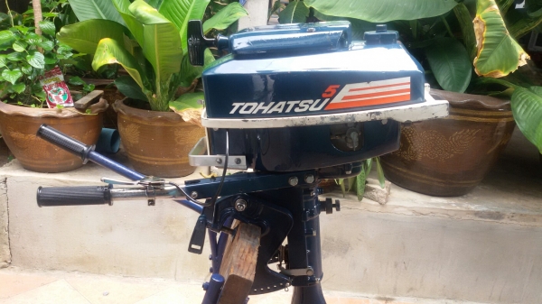 TOHATSU5HP สภาพดี