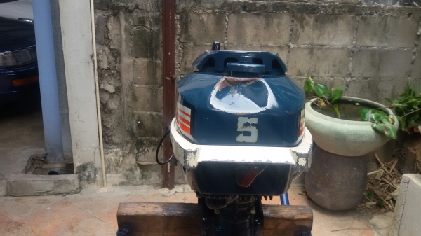 TOHATSU5HP สภาพดี