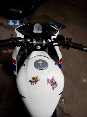 ขายลูกเดียว CBR150iปี2553ธันวา รถบ้านราคาเบาๆ เล่มเอกสารครบ