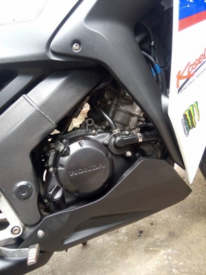 ขายลูกเดียว CBR150iปี2553ธันวา รถบ้านราคาเบาๆ เล่มเอกสารครบ