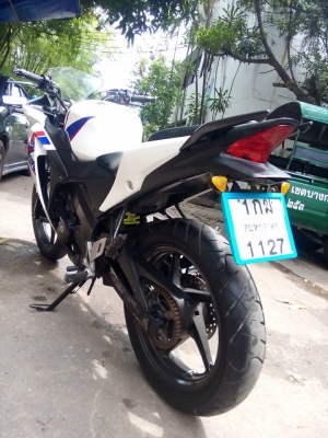 ขายลูกเดียว CBR150iปี2553ธันวา รถบ้านราคาเบาๆ เล่มเอกสารครบ