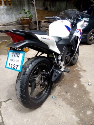 ขายลูกเดียว CBR150iปี2553ธันวา รถบ้านราคาเบาๆ เล่มเอกสารครบ