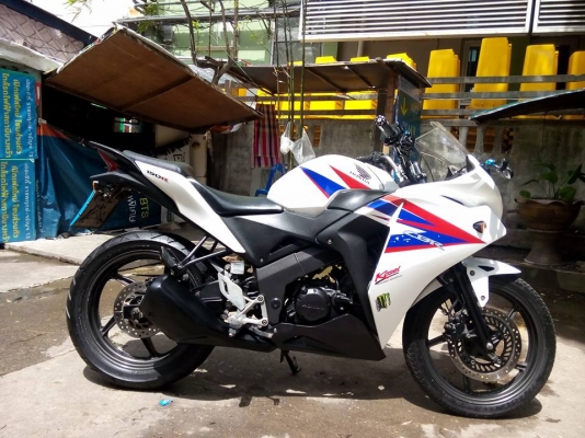 ขายลูกเดียว CBR150iปี2553ธันวา รถบ้านราคาเบาๆ เล่มเอกสารครบ