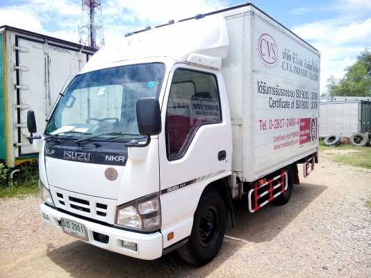 4 ล้อบรรทุก * ไม่ติดเวลา * ISUZU  *Euro.2*  NKR  100 แรงม้า *ยาว 3.20 ม.* รถสวยเดิม+สวยจริง * รถห้างแท้ * มีเล่มพร้อม*  (ปี51)