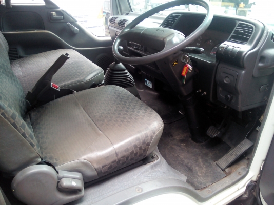 4 ล้อบรรทุก * ไม่ติดเวลา * ISUZU  *Euro.2*  NKR  100 แรงม้า *ยาว 3.20 ม.* รถสวยเดิม+สวยจริง * รถห้างแท้ * มีเล่มพร้อม*  (ปี51)