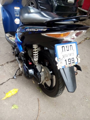 ขายลูกเดียว mio125ปี2554 รถบ้าน ราคาไม่แพง มีเล่มเอกสารครบ