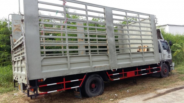 หกล้อ! ฮีโน้ FF3H195 ปี39 กะบะเหล็ก ยาว 7.20ม แอร์ เวอร์ ทิฟฟี ยาง900 ทะเบียนพร้อมโอน ราคา 595,000บ หกล้อ! ฮีโน้ FF3H195 ปี39 กะบะเหล็ก ยาว 7.20ม แอร์ เวอร์ ทิฟฟี ยาง900 ทะเบียนพร้อมโอน ราคา 595,000บ