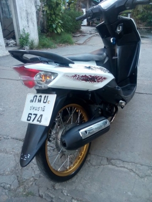 ขายลูกเดียว mioตาโตปี2550รถบ้านๆ รถมีเล่มเอกสารชุดโอนครบ ขายลูกเดียว mioตาโตปี2550รถบ้านๆ รถมีเล่มเอกสารชุดโอนครบ