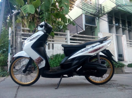 ขายลูกเดียว mioตาโตปี2550รถบ้านๆ รถมีเล่มเอกสารชุดโอนครบ