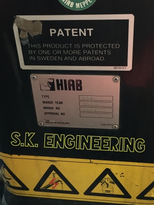 ขายเครน HIAB 098D สภาพสวย ราคาเป็นมิตร ขายเครน HIAB 098D สภาพสวย ราคาเป็นมิตร