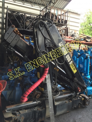 ขายเครน HIAB 098D สภาพสวย ราคาเป็นมิตร